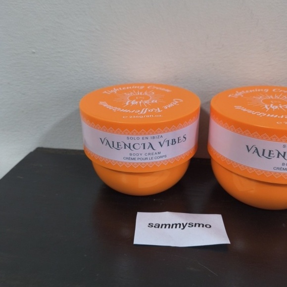Solo en Ibiza Valencia Vibes Hydrating Body Cream 8 oz x2 - Picture 2 of 5